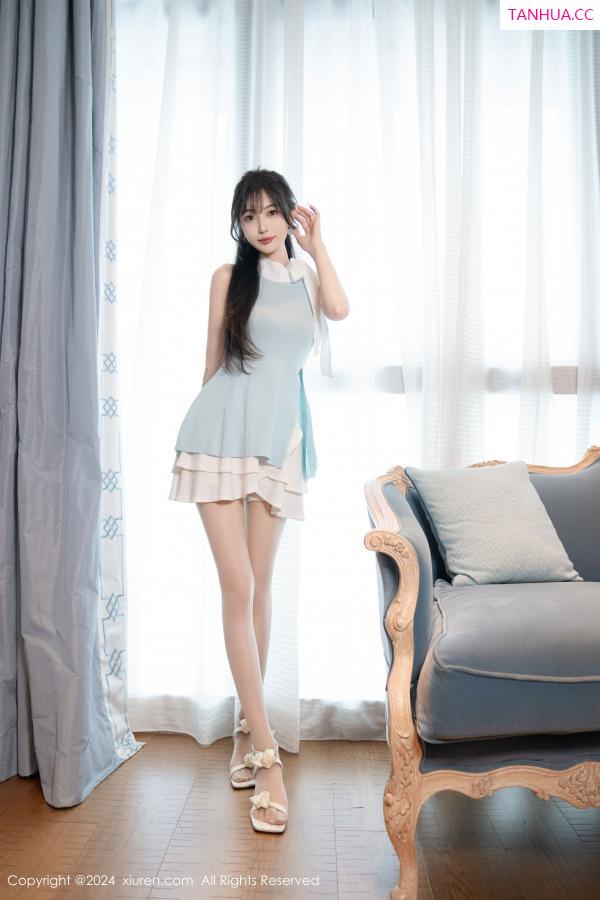 林星阑  [XiuRen]高清写真图 2024.06.26 No.8761 林星阑 白丝美腿第3张图片